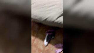 Tired feet, sore toes, foot massage