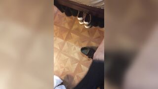 Sore bunions and hammertoes, Big feet new shoes