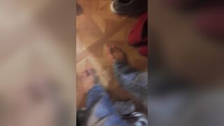 Sore bunions and hammertoes, Big feet new shoes