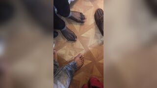 Sore bunions and hammertoes, Big feet new shoes