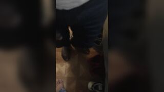 Sore bunions and hammertoes, Big feet new shoes