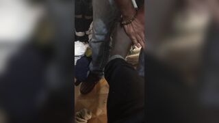 Sore bunions and hammertoes, Big feet new shoes