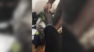 Sore bunions and hammertoes, Big feet new shoes