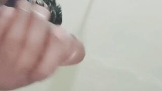 Hung Indian Rohan0888877 playing with her cock until cum big load