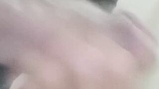 Hung Indian Rohan0888877 playing with her cock until cum big load