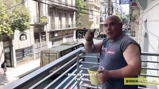 Two Horny Construction Workers Fucking a Trans Woman