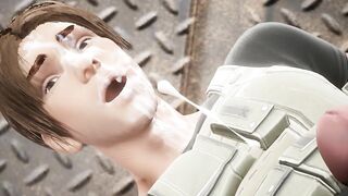 Hetero military jock fucks his best friend in the troop compartment