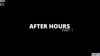 After Hours Part 1: Bareback / MEN / Nic Sahara, Kyle Connors / watch full at www.sexmen.com/nic