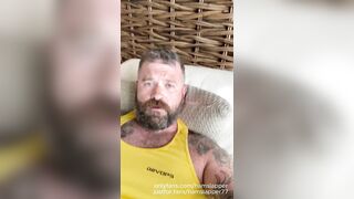 Horny Hotel Jerk and Cum