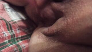 Masturbation big heavy clit-cock FTM transgender