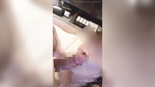 32歳ノンケのセフレの巨根を美味しそうにフェラするヤリマントランスウーマン