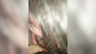 Femboy sucking stepdad and cum face
