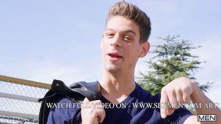 The Pickup Artist Part 1: Bareback / MEN / Michael DelRay, Theo Brady