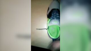 Cum in Nike Tavas
