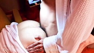 Seduced hairy military stud gets cum inside his ass on the couch bareback 4K UHD XXX