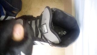 Cum on Black VTY shoes
