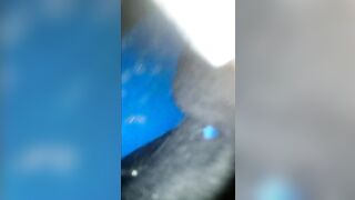 Spit and cum on Adidas Neo shoes