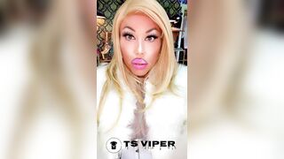 TS VIPER SLIDE SHOW FETISH SMOKING LATEX PVC