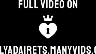 fucking fuckboys – it’s my turn now! Trailer. Emily Adaire TS