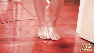 FRANKS-TGIRLWORLD: Pop's Creamy Load!