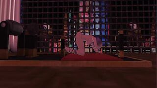 LADYBOY ES ATADO Y FOLLADO POR UNA MAQUINA SEXUAL, EN UNA HABITACION BDSM