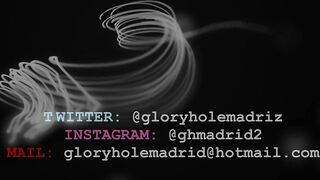 Ultra-milk blonde straight male, comes to gloryhole to fuck while leaving his girlfriend shopping..