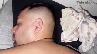 Big and thick cock bear destroying the passive's ass - FULL RED