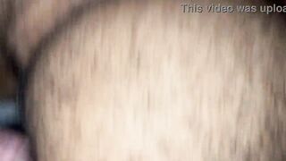 Big and thick cock bear destroying the passive's ass - FULL RED