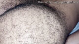 Big and thick cock bear destroying the passive's ass - FULL RED