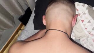 Big and thick cock bear destroying the passive's ass - FULL RED