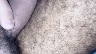 Big and thick cock bear destroying the passive's ass - FULL RED