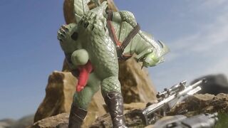 Fortnite Hybrid Ass Shake