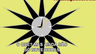 Gay cartoon the game of poker