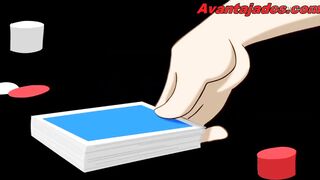 Gay cartoon the game of poker