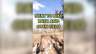 Naked Risky Public Jerkoff On Bike Path November 2020