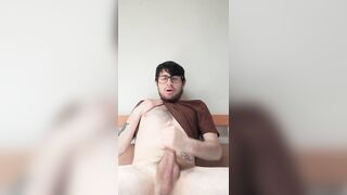 Crazy cumshot while you jerk off and moan! You will enjoy like never before