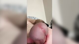 STROKING MY MORNING WOOD