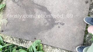 Passion blooms in woods ????????gay dick