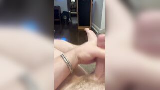 Just a lil cum blast