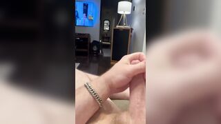 Just a lil cum blast