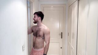 Wedgie discipline from stepdad