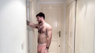 Wedgie discipline from stepdad