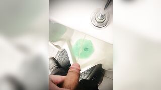 Taking a piss at work