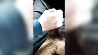 Another hand job on the road