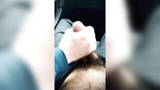 Another hand job on the road