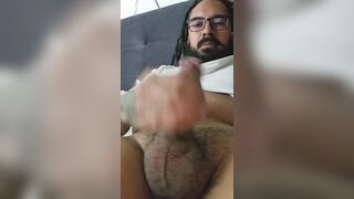 Huge cumshot from sexy tasta guy