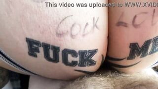 TaggedslutUK takes all dicks in this 2023 compilation