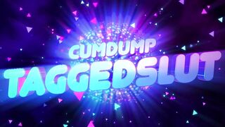 TaggedslutUK takes all dicks in this 2023 compilation