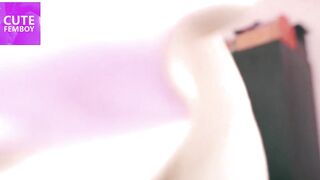 Cute femboy wants a good cock in her soft virgin butt