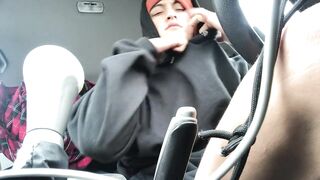 Cute Guy reveals Massive cock, eats his huge load